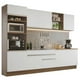 thumbnail image 1 of Cocina Integral MADESA Glamy 310cm Marrón/Blanco, 1 of 5