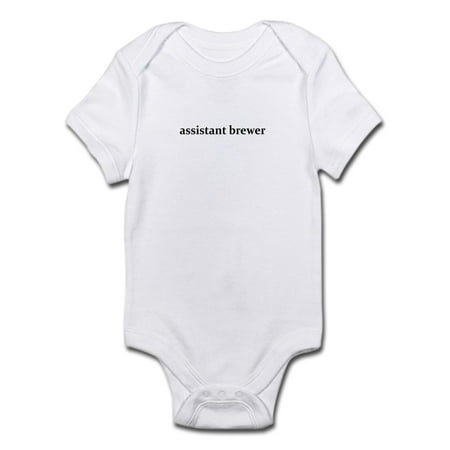 CafePress - Assistant Brewer - Body Suit - Baby Light Bodysuit
