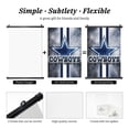 thumbnail image 4 of Cuadro colgante de PVC negro personalizado del equipo de fútbol de los Cowboys, varios tamaños, decoración de interiores, cuadro para colgar en la pared, cuadro decorativo para mesita de noche, 4 of 7