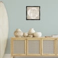 thumbnail image 4 of Stupell Industries Rustic Lodge Rustic Distressed Seashell Black Floating Frame Canvas Art, 18 x 18, by Carol Robinson, 4 of 8