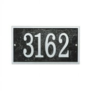 Personalized Whitehall Products Fast & Easy Rectangle House Numbers Plaque