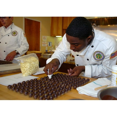 Global Cuisine Chocolate Laminated Poster Food Cuisine Culinary Chef Dessert Chocolate Poster Print 11 x 17 ()