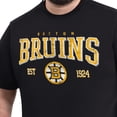thumbnail image 5 of Men's G-III Sports by Carl Banks  Black Boston Bruins Adaptive Classic Team Graphic T-Shirt, 5 of 6