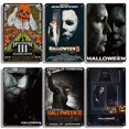thumbnail image 4 of Placa decorativa de película de Halloween, cartel de Metal Retro, decoración de cine, cafetería, Bar, tablero de póster, decoración moderna de pared del hogar, estética, 4 of 4