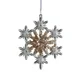 thumbnail image 5 of Adornos de árbol de Navidad acrílicos transparentes colgantes con forma de copo de nieve y carámbanos 2024 Decoración navideña para el hogar Regalos de Navidad, 5 of 5