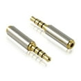 thumbnail image 3 of 3.5mm Jack Adapter 3.5mm Male To 2.5mm Female Headphone Jack Adapter Converter, 3 of 5