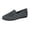 Dark Gray, variant on HTHLVMD Walking Shoes Women Slip On, Womens Orthopedic Shoes, Women's Ballet Flats Knit Dress Shoes Comfortable Casual Dressy Shoes Work Flat Round Toe Slip On Ballerina Flats for Women, Yellow 5