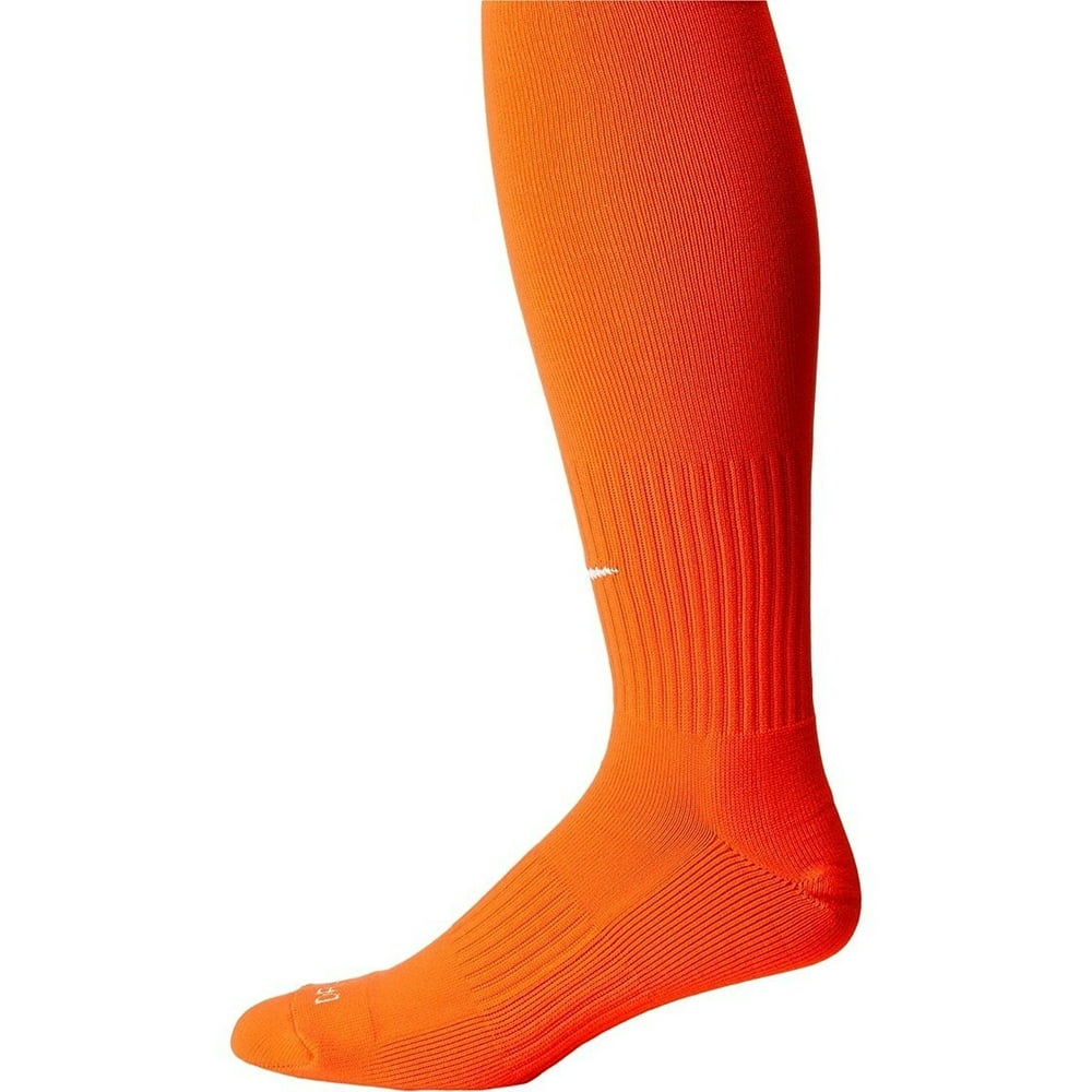 white and orange nike elite socks