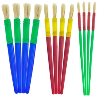 20 Pcs Foam Paint Brushes, 2 Inch Foam Brush, Wood Handle Sponge Brush,  Sponge Brushes for Painting, Foam Brushes for Staining, Varnishes, and DIY  Craft Projects