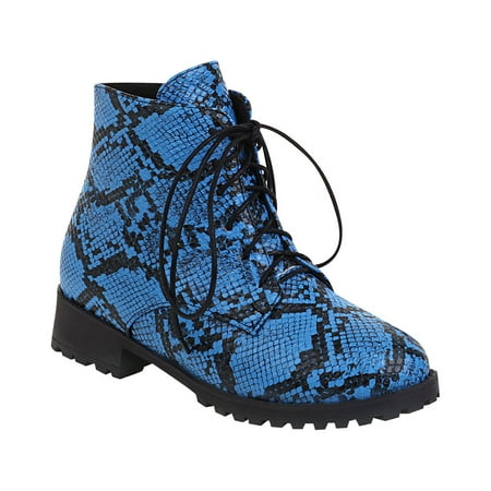 

KBKYBUYZ Autumn And Winter Flowers Color Matching Thick High-heeled Platform Women s Sleeve High Boots