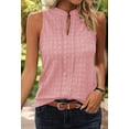 thumbnail image 5 of Tank Tops for Women 2025 Summer Tops Sleeveless Shirts Pink M, 5 of 8