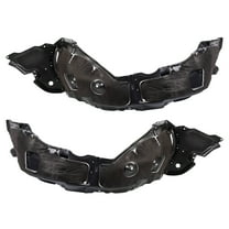 TRQ Inner Fender Liner Set Fits Select 2013-2015 Lexus IS250 IS350 LX1248127 LX1249127