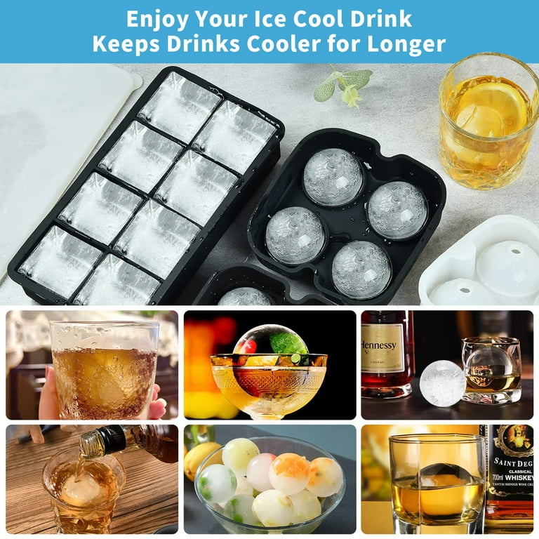 3 Cool Ice Tray and Ice Mold Designs