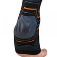 thumbnail image 4 of Ankle Sleeve - Ankle Brace for Women and Men for Joint Pain, Swelling & Inflammation, Ankle Support for Working Out, Running and Joint Pain Relief (1 Piece), 4 of 10