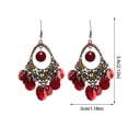 thumbnail image 3 of Clearance Jewelry Under $5 VerPetridure Vintage Style Colorful shells Earrings Jewelry for women, 3 of 3