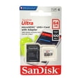 thumbnail image 1 of Tarjeta microSDXC SanDisk Ultra SDSQUNS-064G-GN3MN 64 GB Clase 10, 1 of 8