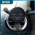 thumbnail image 1 of Durable Gps Support Car Mobile Phone Holder 360 Degree Portable Smile Face Mount Smartphone Bracket Multifunctional Universal01China He Qiyong unisex, 1 of 1