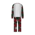 thumbnail image 4 of Christmas Greetings Christmas Family Pajamas Matching Sets, Matching Family Outfits Skin-friendly Matching Pjs, Adding a Festive Touch to Your Family's Winter Wardrobe (Multicolor), 4 of 4