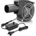 thumbnail image 1 of Ventilador de barbacoa GDSTIME Air Blower de 97 mm con velocidad variable de 110 V/120 V, 1 of 7