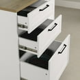 thumbnail image 6 of South Shore Toscano, Farmhouse Kitchen Island, Small White, 6 of 19