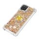 thumbnail image 4 of Funda para Samsung Galaxy A12 con Brillo Líquido Flotante, Purpurina, Parachoques y Anillo Giratorio Soporte, 4 of 5