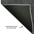 thumbnail image 5 of Addison Rugs Mayfield Premium Machine Washable Transitional Modern Gold Rectangle Rug, 3' x 5', 5 of 7