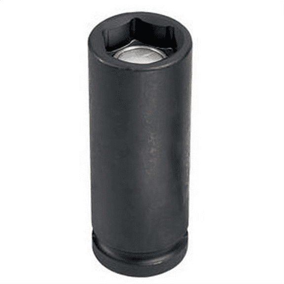 Grey Pneumatic 1/2" Drive x 17mm Magnetic Deep Socket