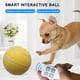 thumbnail image 3 of Methold Bola rodante móvil automática juguete interactivo para cachorros y mascotas función de temporizador de Pelota para ejercicio y Suministros para perros Naranja, 3 of 6