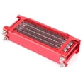 thumbnail image 4 of Motorcycle Oil Cooler Radiator Cooling System 100-250CC Off-Road Vehicle Red 85x200x45mm, 4 of 5