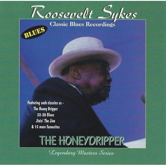 Roosevelt Sykes - Honeydripper - Music & Performance - CD