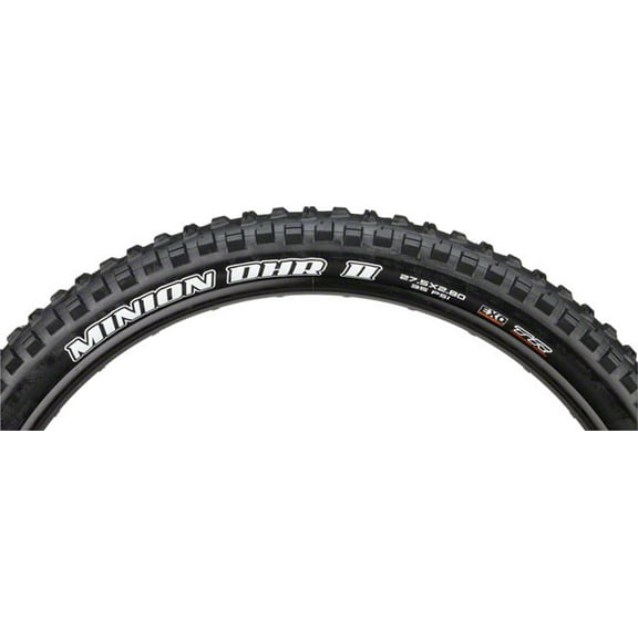 Maxxis Minion DHR II 27.5x2.80 Tire 60tpi Dual Compound EXO Casing Tubeless