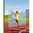 thumbnail image 1 of Pre-Owned Algebra 2, Grades 9-12: Mcdougal Littell High School Maryland (Holt McDougal Larson Algebra 2) (Hardcover) 061892373X 9780618923731, 1 of 1