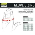 thumbnail image 6 of Ironclad General Utility Work Gloves - Performance Fit, Durable - 1 Pair, Size L, Black, 6 of 9