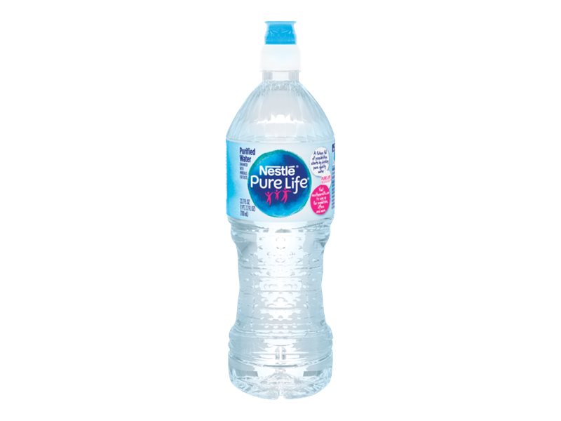 Purified Bottled Water