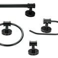 thumbnail image 3 of Globe Electric 51523 Milan 5 Piece All-In-One Bathroom Set - Oil Rubbed Bronze, 3 of 9