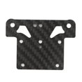 thumbnail image 1 of RC Steering Tie Rod Fixing Plate, Replacement Easy Installation Stable Black RC Car Top Plate Carbon Fiber Strong Universal  For 1/7 RC Car, 1 of 8