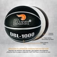 thumbnail image 2 of Balón de Basquetbol Duxx Hule #7 DBL-1000 Negro, 2 of 5