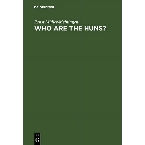 Who Are the Huns?: The Law of Nations and Its Breakers (Hardcover)