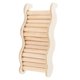 thumbnail image 5 of Wood Rat Climbing Ladder Toy For Small Animals 20x10x5cm Indoor Activity 1Pack, 5 of 5