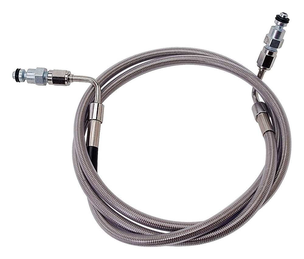 Russell 694870 Clutch Hose Kit Fits select: 1997-2006 JEEP WRANGLER / TJ