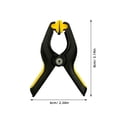 thumbnail image 2 of IFANLANDOR 4Pcs Mobile Phone Fixing Clamp Tool with Anti Slip Handle for Screen Repair, 2 of 8