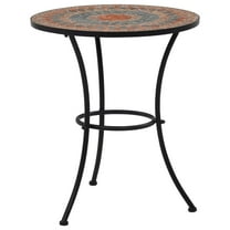vidaXL Mosaic Bistro Table Outdoor Garden Side Table Patio Furniture Ceramic