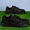 thumbnail image 3 of Breathable Mesh Men's Casual Sneakers - Lightweight EVA/MD Sole, Double Buckle Closure, Round Toe Low-Top Design for Spring Summer Fall, - Outdoor Hiking & Daily Wear,, 3 of 9