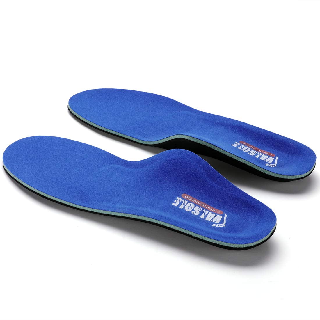 Valsole orthopedic insoles supports the arch of the Barbados Ubuy