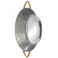 thumbnail image 1 of AEWholesale 10018150 Round Tin Wall Mirror with Rope Handles, 1 of 2