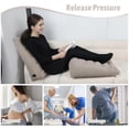 thumbnail image 5 of RoamReady Inflatable Wedge Pillow, for Adult Portable Adjustable Support, Acid Reflux, Leg Elevation, Post Surgery, Travel with Storage Bag, 5 of 6