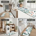 thumbnail image 5 of Pioneer Flower Floral Print Pattern Kitchen Rugs Sets Of 3,Kitchen Runner Rugs Non Skid Washable,Decorative Kitchen Floor Mats for Kitchen,Sink,Laundry,17"x30"+ 17"x47" + 17"x59", 5 of 6