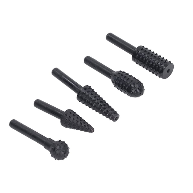 Juego de brocas de escofina Jadeshay 5 piezas Aleación de acero de tungsteno