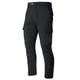 thumbnail image 2 of Pantalones largos de moda para hombre, casuales, de color puro, para exteriores, con cremallera y bolsillo, pantalones deportivos para hombre, 2 of 9