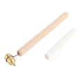 thumbnail image 6 of Yajisi Fine Line Paint Pen 0.3mm Ultra Fine Tip Copper Wood Fluid Writer for Fabric, Wood, Metal, Canvas – Versatile Painting Tool with Smooth Flow, 6 of 6
